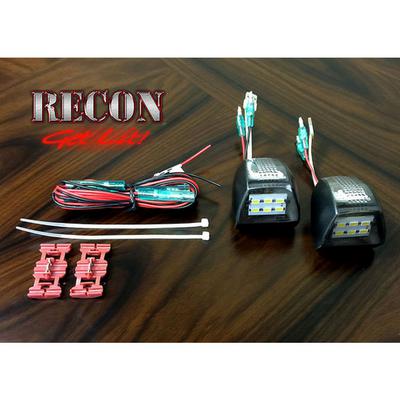 RECON LED License Plate Illumination Kit - 264904