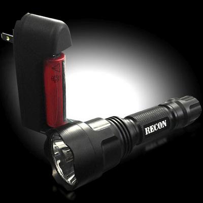 RECON LED Flashlight - 264FL9BK