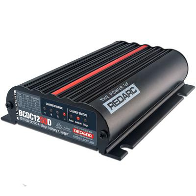 REDARC Dual Input 50A In-Vehicle DC Battery Charger - BCDC1250D