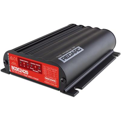 REDARC 24V 20A In-Vehicle DC Battery Charger - BCDC2420