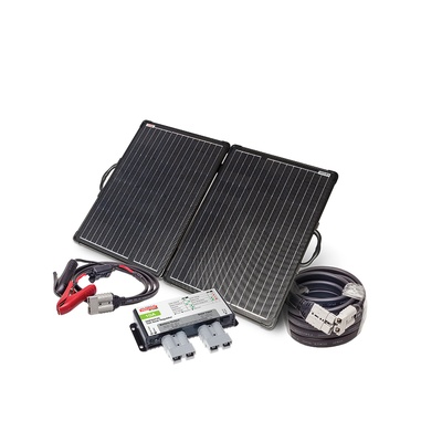 Redarc 120W Monocrystalline Portable Folding Solar Panel Kit - SPFP1120-K