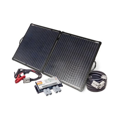 Redarc 200W Monocrystalline Portable Folding Solar Panel Kit - SPFP1200-K