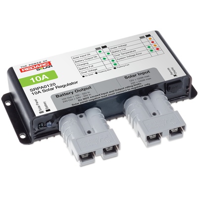 Redarc 10 Amp Solar Regulator - SRPA0120