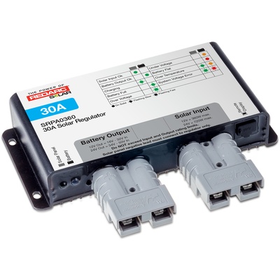 Redarc 30 Amp Solar Regulator - SRPA0360