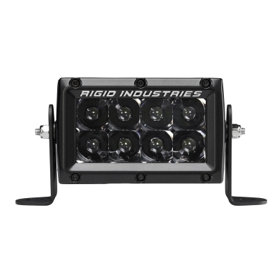 Rigid Industries E-Series Midnight Optic 4 Spot LED Light Bar - 104213BLK