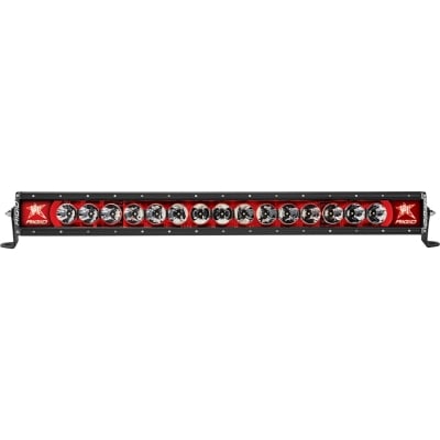 Rigid Industries Radiance 30 LED Light Bar With Red Backlight - 230023