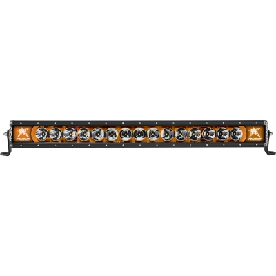 Rigid Industries Radiance 30 LED Light Bar With Amber Backlight - 230043