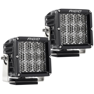 Rigid Industries D-XL Pro Driving Diffused LED Light Pods - 322713