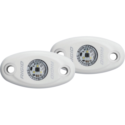 Rigid Industries A-Series High Power LED Light - Cool White - 482213