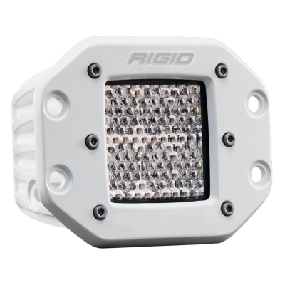 D-Series Dually 60 Deg. Diffusion LED Light - Rigid Industries 611513