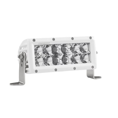 E-Series 6"" Spot/Flood Combo LED Light Bar (White) - Rigid Industries 806313