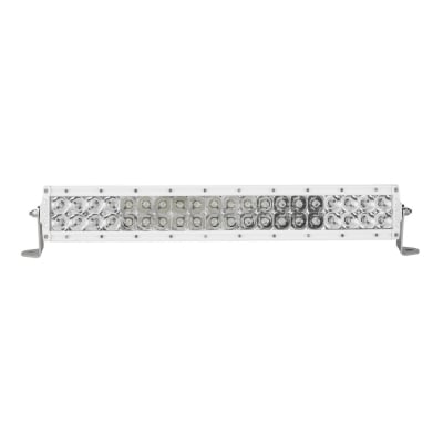 E-Series 20"" Spot/Flood Combo LED Light Bar (White) - Rigid Industries 820313