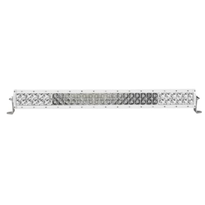 E-Series 30"" Spot/Flood Combo LED Light Bar (White) - Rigid Industries 830313