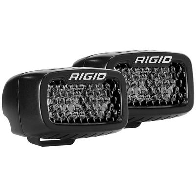 Rigid Industries SR-M Series Pro LED Lights (Midnight Edition) - 902513BLK