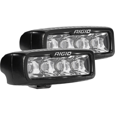 Rigid Industries SR-Q-Series Single Row 10 Deg. Spot LED Light - 905213