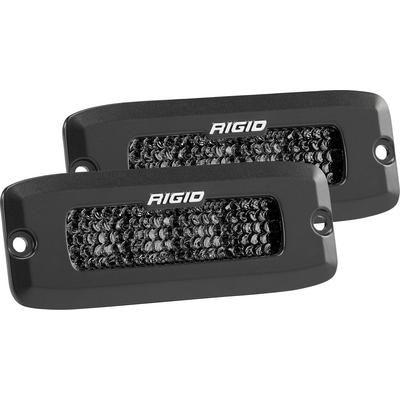 Rigid Industries SR-Q Series Pro LED Lights (Midnight Edition) - 925513BLK