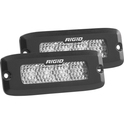 Rigid Industries SR-Q-Series Single Row 60 Deg. Diffusion LED Light - 925513