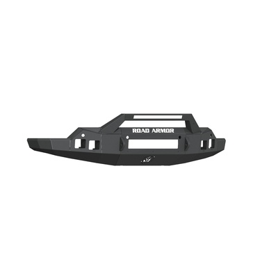 Road Armor Stealth Lighted Pre-Runner Guard Front Non-Winch Bumper (Black) - 2191F3B-NW