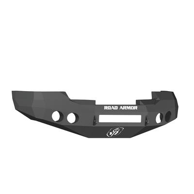 Road Armor Stealth Front Non-Winch Bumper (Texture Black) - 37700B-NW