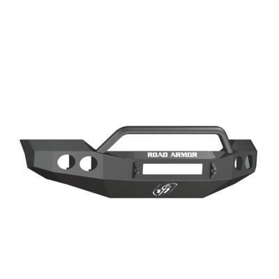 Road Armor Stealth Front Non-Winch Bumper With Pre-Runner Guard (Texture Black) - 61104B-NW