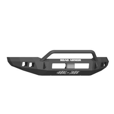 Road Armor Stealth Front Non-Winch Bumper With Pre-Runner Guard (Texture Black) - 6171F4B-NW
