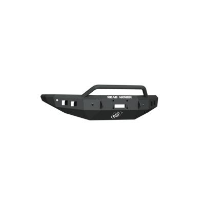 Road Armor Stealth Front Winch Bumper With Pre-Runner Guard (Texture Black) - 7161F4B