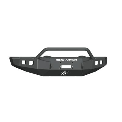 Road Armor Stealth Front Winch Bumper With Pre-Runner Guard (Black) - 4151F4B