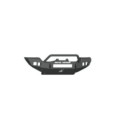 Road Armor Stealth Full Width Winch Front Bumper With Pre-Runner Guard (Black) - 5184F4B