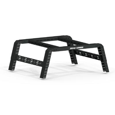 Road Armor TRECK Adjustable Bed Rack System (Black) - 565BRS59B