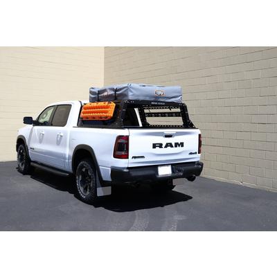 Road Armor TRECK Adjustable Bed Rack System (Black) - 605BRS59B