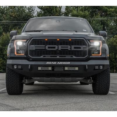 Road Armor Stealth Front Bumper (Black) - 6171F0B-NW