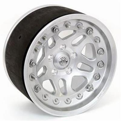 Hutchinson D.O.T. Beadlock, 17x8.5 With 5 On 5 Bolt Pattern - Silver - 60637-047-3