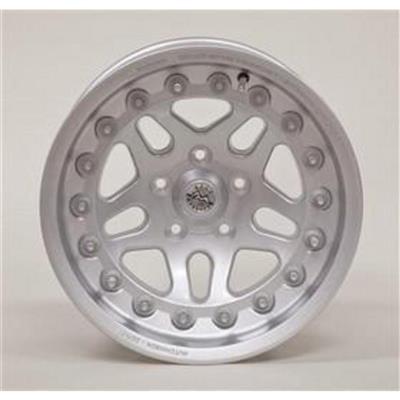 Hutchinson D.O.T. Beadlock, 17x8.5 With 5 On 4.5 Bolt Pattern - Silver - 60638-047-3