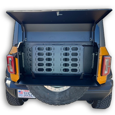 Rock Slide Engineering Cargo Box Center Pack Out Panel - AC-CBX-102