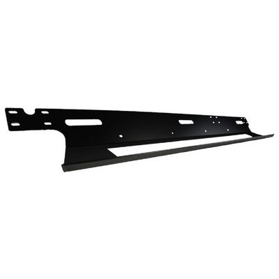 Rock Slide Engineering Step Sliders Skid Plate (Stainless Steel) - AX-SS-SPS-JL2