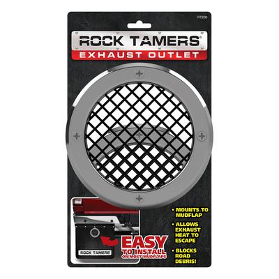 Rock Tamers Exhaust Outlet - RT200