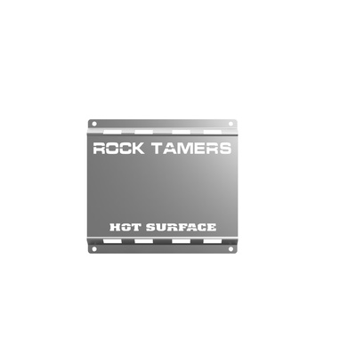 Rock Tamers Heavy Duty Heat Shield (Stainless) - RT231