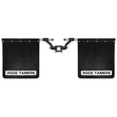 Rock Tamers 2 Removable Receiver Hitch Mud Flaps - 108