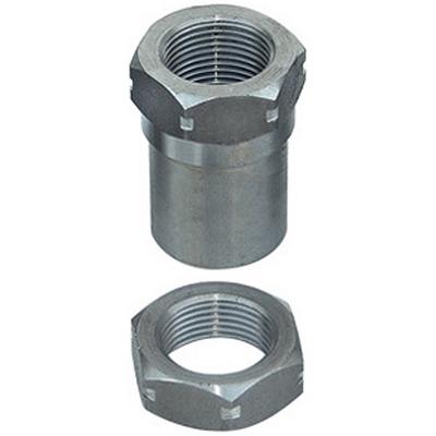 Image of RockJock 1 Inch -14 Threaded Bung With Jam Nut - LH Thread - CE-9113BL