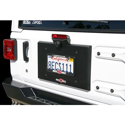 RockJock Spare Tire Mount Delete And Vent Cover - CE-9818TG