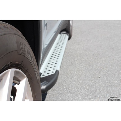 Romik RAL-S Running Boards (Silver) - 61318418