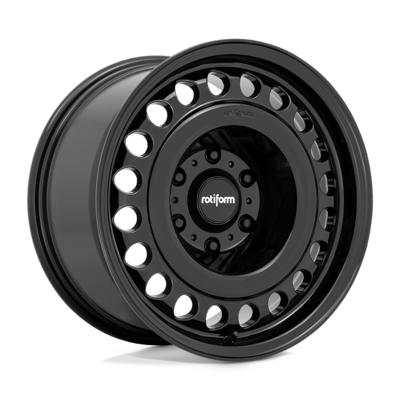 Rotiform Wheels STL, 20x9 With 6 On 5.5 Bolt Pattern - Gloss Black - R19120908457