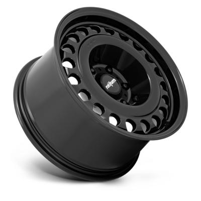 Rotiform Wheels STL, 18x9 With 5 On 130 Bolt Pattern - Gloss Black - R19118906361