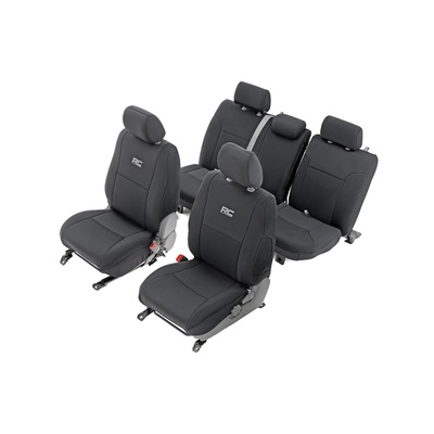 Rough Country Seat Covers Front And Rear - 91052
