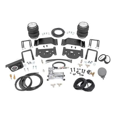 Rough Country Air Spring Kit With Compressor - 10024C