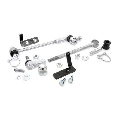Rough Country Jeep Front Sway Bar Disconnects - 1128