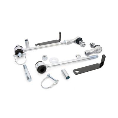 Rough Country Jeep Front Sway Bar Disconnects (3-6 Lift) - 1131