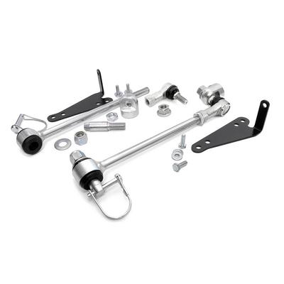 Rough Country Jeep Front Sway Bar Disconnects (4-6 Lift) - 1142