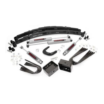 Rough Country 4 GM Suspension Lift Kit With Lift Blocks - 12030