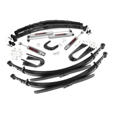 Rough Country 6 GM Suspension Lift System With N3 Shocks - 12630